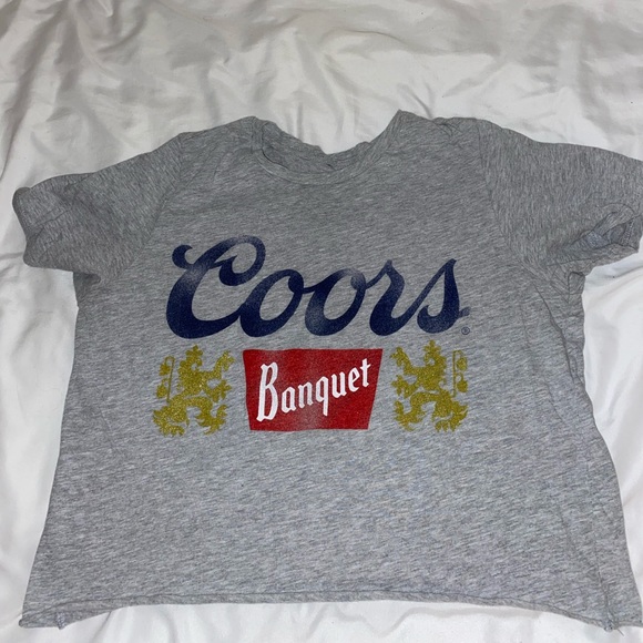 Tops - Coors T-Shirt
